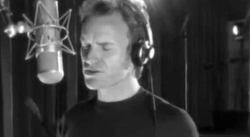 Sting with Eric Clapton - It's Probably Me - Official Music Video