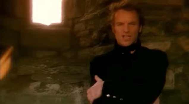 Sting - If I Ever Lose My Faith In You - Official Music Video