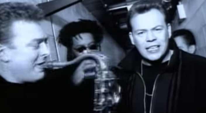 UB40 - (I Can't Help) Falling In Love With You - Official Music Video