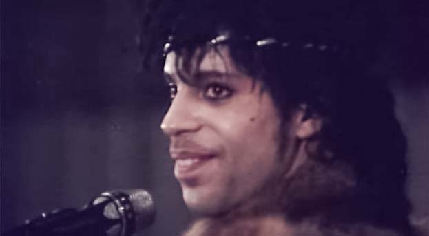 Prince Nothing Compares 2 U original recording music video