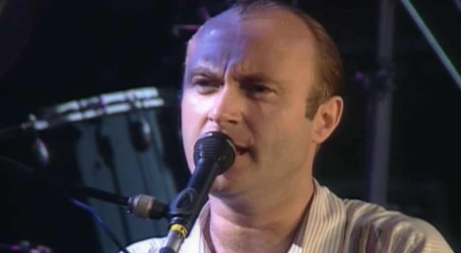 Phil Collins - Do You Remember - Official Music Video