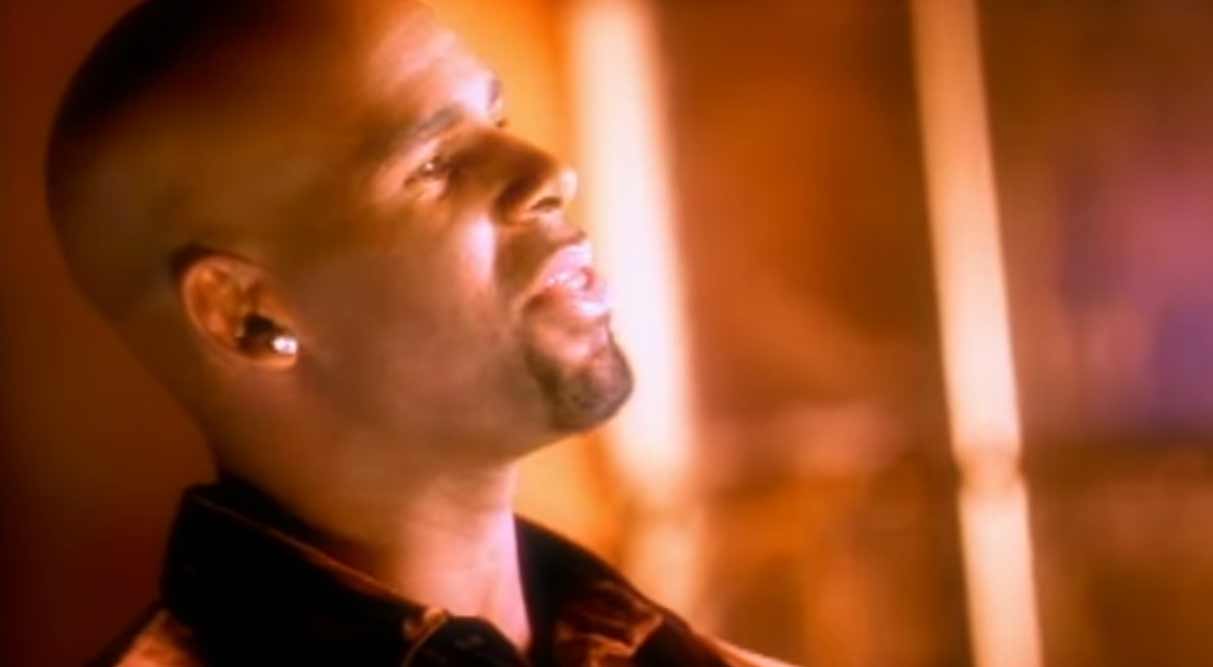 R. Kelly - If I Could Turn Back The Hands Of Time - Official Music Video