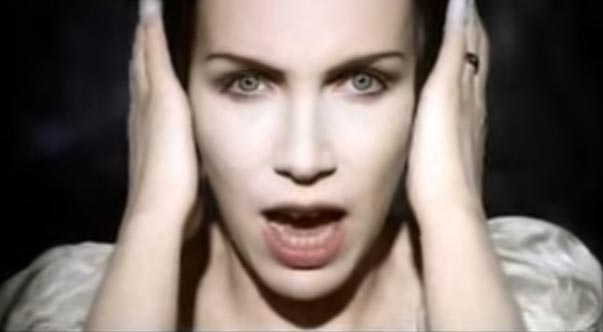 Annie Lennox - Love Song For A Vampire - Official Music Video