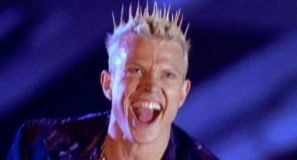 Billy Idol - Shock To The System - Official Music Video