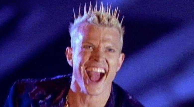 Billy Idol - Shock To The System - Official Music Video