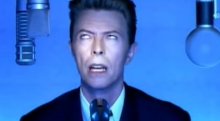 David Bowie - Jump They Say - Official Music Video