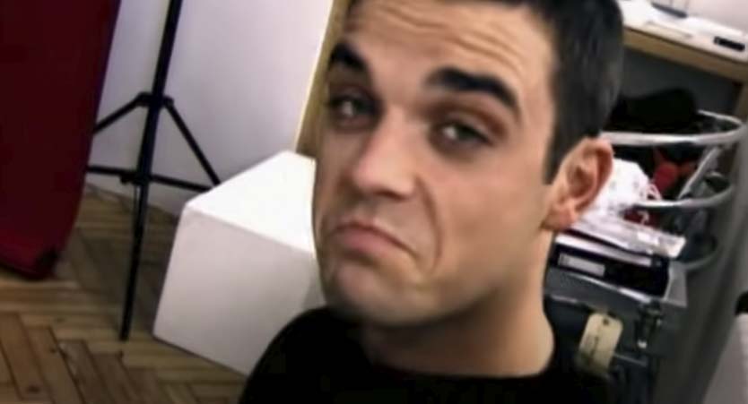 Robbie Williams - Strong - Official Music Video