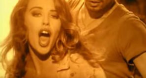 Kylie Minogue - Give Me Just A Little More Time - Official Music Video