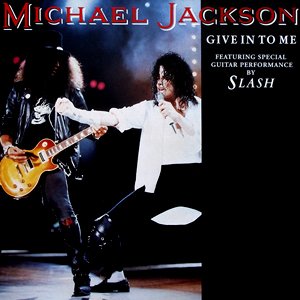 Michael Jackson - Give In To Me - single cover