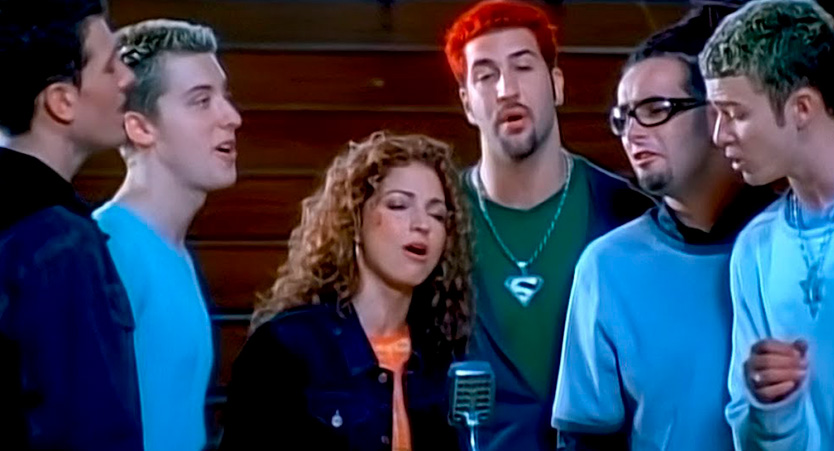 NSYNC & Gloria Estefan - Music of My Heart