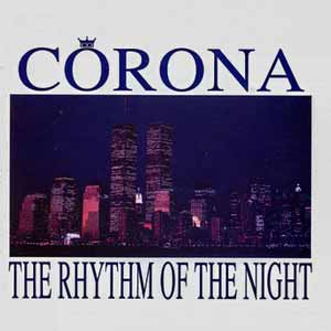 Corona - The Rhythm of the Night - single cover