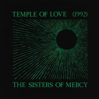  Sisters of Mercy - Temple of Love 92 - single cover