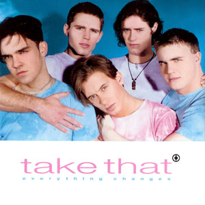 Take That - Everything Changes - single cover