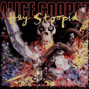 Alice Cooper - Hey Stoopid - single cover